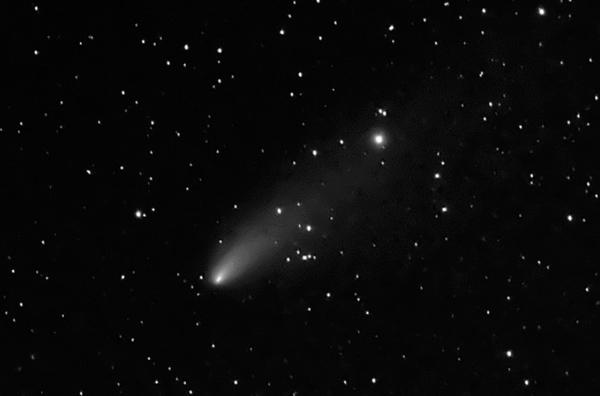 รางวัลรองชนะเลิศอันดับ ๒ นายภูมิภาค เส็งสาย ชื่อภาพ “Comet Linear C/2012 K5”